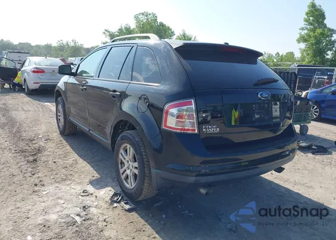 2007 Ford Edge Se из США, поврежденный, VIN 2FMDK36C37BA96404